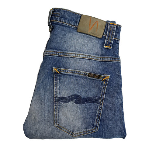 Nudie jeans grim - jeans, herren