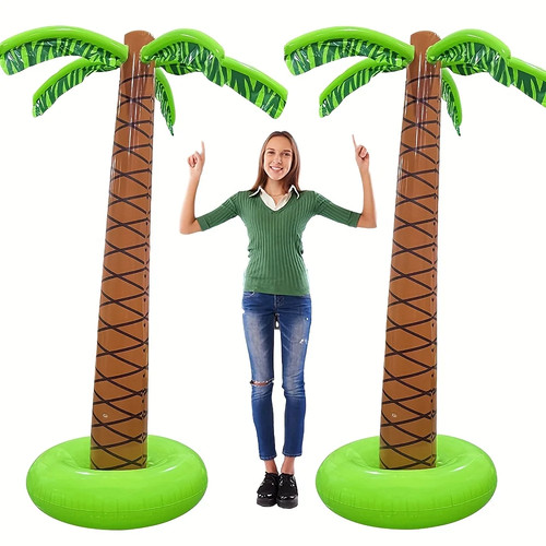 Großer aufblasbarer palme - großer,