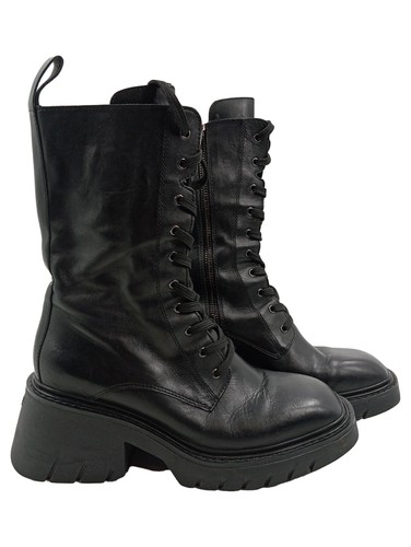 Ash damen schnürstiefel - schnürstiefel, leder