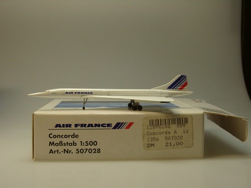 Herpa wings concorde air - herpa,