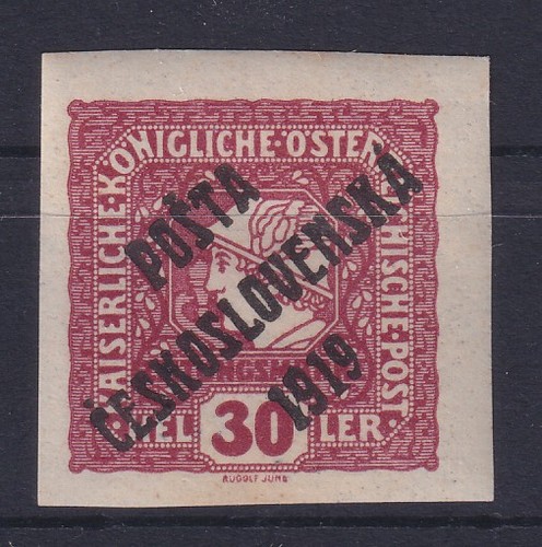 Tschechoslowakei 1919