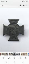 Kappenabzeichen Kaiser Franz Joseph und Kaiser Wilhelm II 1914 Kaiserreich WW1