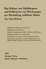 Lohmann - Das Walzen von