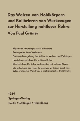 Lohmann das walzen - -,
