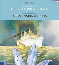 Porzellan bemalen. Neue