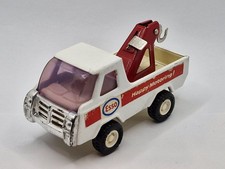 BUDDY L Tow Truck - Wrecker Esso / White - Red colour / Made in Japan / Steel