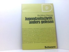 Jugendzeitschrift: anders gelesen [Hauptbd.].