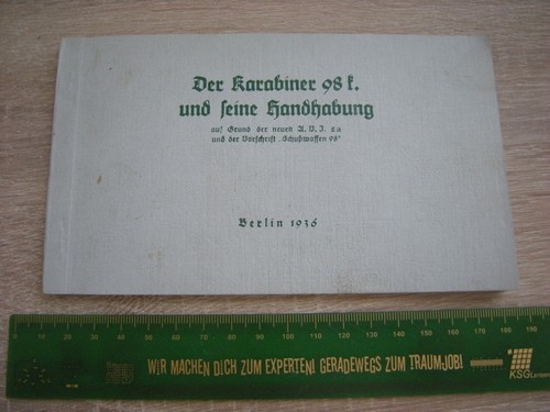 Karabiner 98k und - , seine