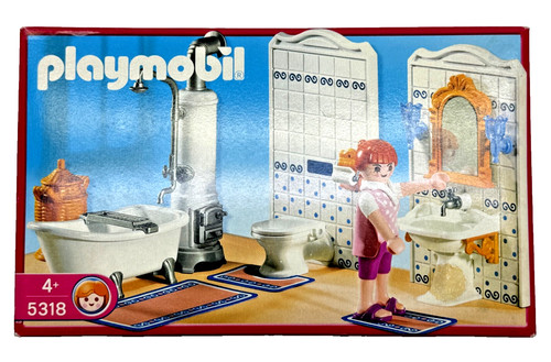 Playmobil 5318 badezimmer - playmobil, badezimmer-