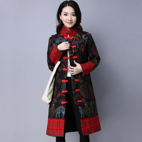 Damen mantel chinesisch lange - chinesisch,
