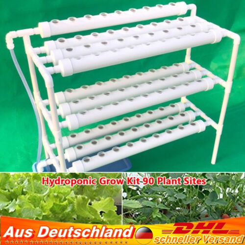 Hydroponic system - system,