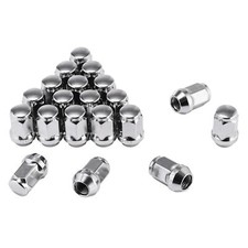 20Stk Radmuttern Kegelbund geschlossen M12x1,5 für Opel Mazda Mitsubishi Nissan