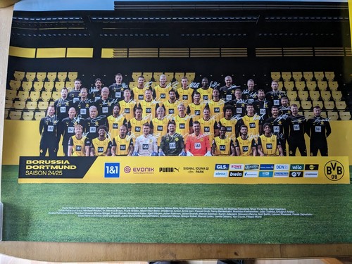 Unikat poster borussia - unikat., poster.