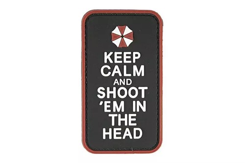 Patch klettpatch keep calm - keep,