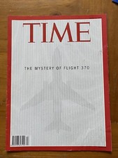 Time Magazine 2014 Flight 370