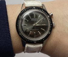 TOP UHR CHRONOGRAPH STAHL