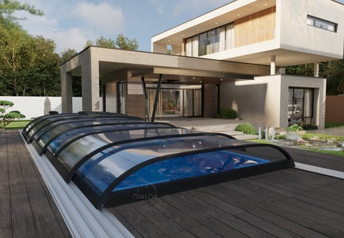 Gfk schwimmbecken mit - schwimmbecken,