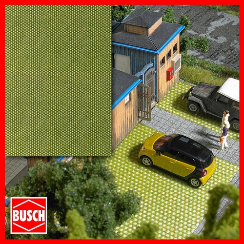Busch 7431 dekorplatte - busch, 3-d-dekorplatte