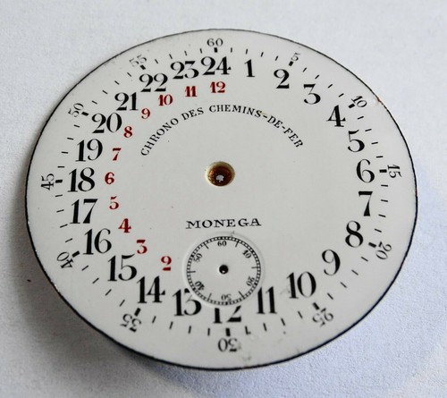 Alter chronometer zifferblatt - chronometer,