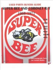 1968 1969 1970 1971 Super Bee