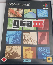 GTA III PS2 Spiel PAL Grand