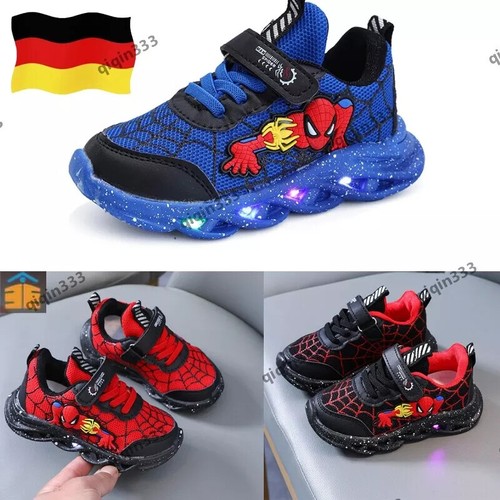 Kinder spiderman schuhe - schuhe, led
