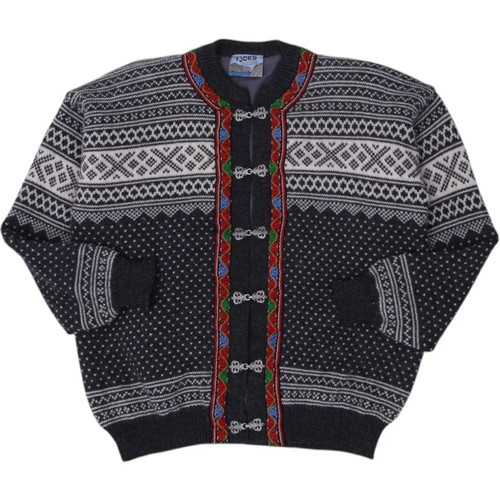 Vintage fjord strickjacke - vintage,
