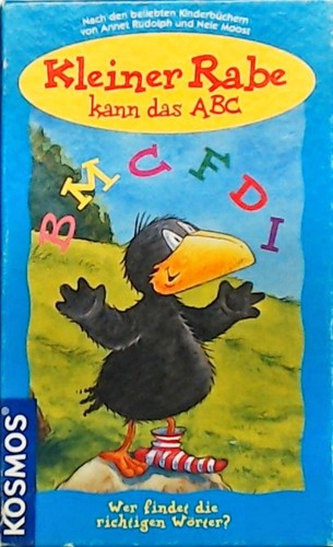 Kosmos kleiner rabe kann das - rabe,