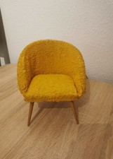 Puppensessel-Set Gelb Rot 22