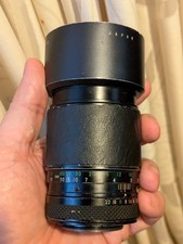 Fujifilm Fujica 135 2.5 EBC Objektiv Lens M42 Fuji Photo Film