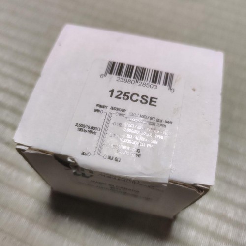 Hammond 125cse audio - 125cse, output
