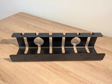 UNITURE® Kabelkanal Schreibtisch 40 cm Kabelhalter Kabelführung - NEU