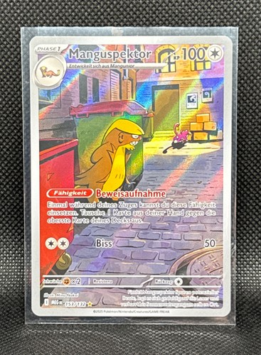 Pokémon karte manguspektor - |,
