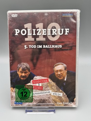 Polizeiruf 110 tod ballhaus - tod, im