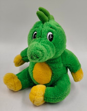 Tabaluga Drache Plüschtier 22cm ? Kult Kuscheltier Grün Gelb Stofftier Sammler