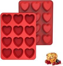 SILIVO Muffin Backform