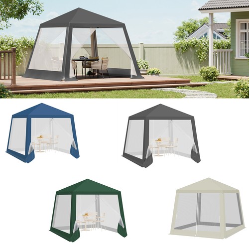 Pavillon 3x3m gartenpavillon - pavillon,