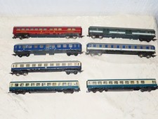 7 Stück Eisenbahn HO Lima