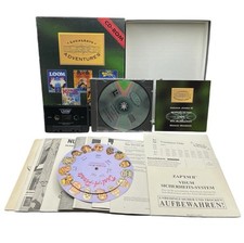 LucasArts Classic Adventures CD-ROM PC Big Box Komplett Loom Monkey Island Indy