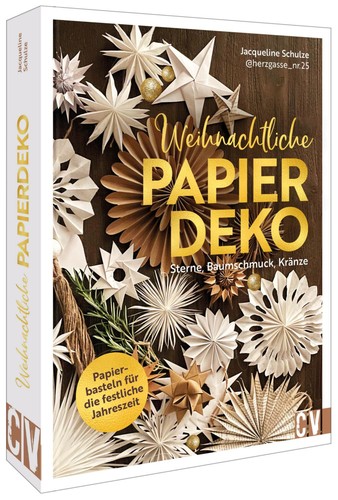 Weihnachtliche papierdeko - weihnachtliche,