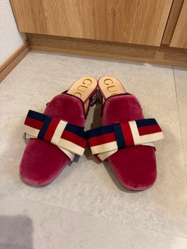 Gucci sandalen schuhe ribbon - schuhe,