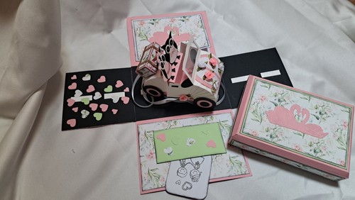 Hochzeitsbox geschenk für - geschenk,