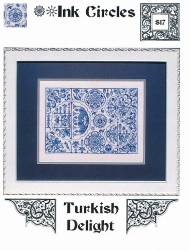 Turkish delight kreuzstich - delight,