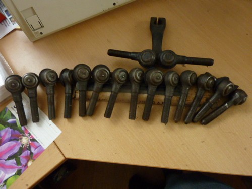 Spurstangenkopf glas 1700 - 1x,