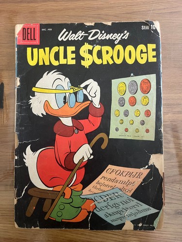 Uncle scrooge dell comics - scrooge,