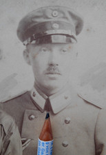 Foto PK Offizier Uniform 1917