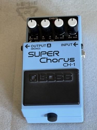 Boss chorus pedal - boss, im