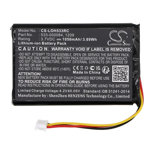 Akku ion für logitech - 3,7v,