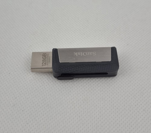 Sandisk ultra dual - 128gb, usb