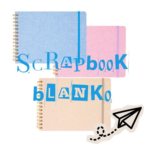 Scrapbook fotoalbum 19x26 - fotoalbum,
